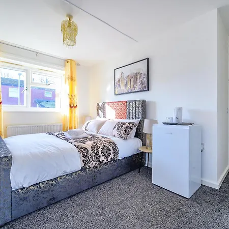 Homestay szállás Rc46Gs - Cozy Double Room In West Yorkshire