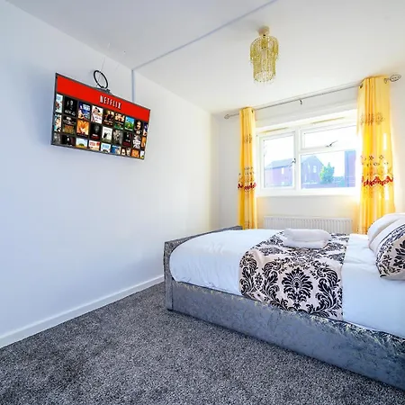 Rc46Gs - Cozy Double Room In West Yorkshire *