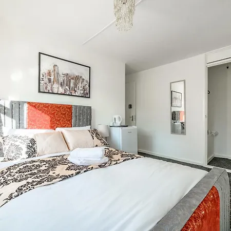Rc46Gs - Cozy Double Room In West Yorkshire