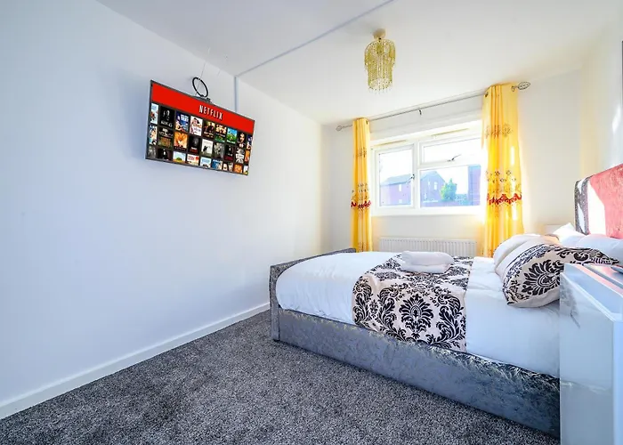 -rcgs- For Your Relaxed, Cosy Stay, Free Parking *